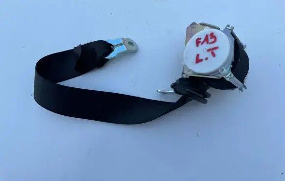 BMW 6 F12 F13 Rear seatbelt 722643903