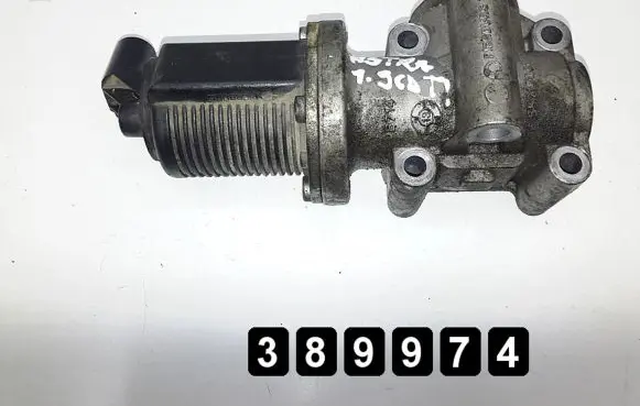 Opel Astra G EGR valve cooler 50024005 55215031