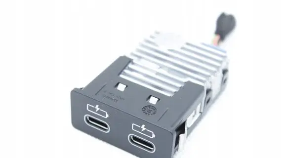 BMW X1 U11 USB socket connector 5A84181