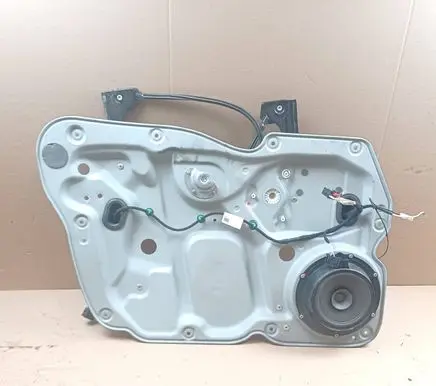 Volkswagen Caddy Front window lifting mechanism without motor 1T0837755M 2K0035710