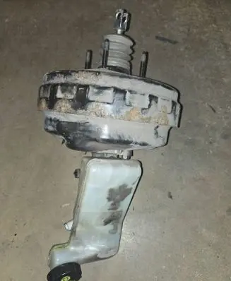 Ford Mondeo MK IV Brake booster 7G912B195BB
