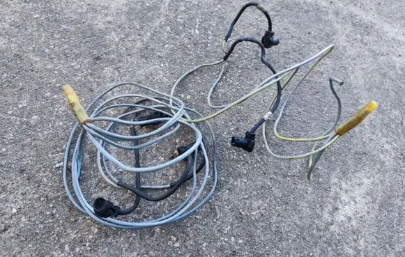 Jeep Grand Cherokee (WJ) Glow plug wires 