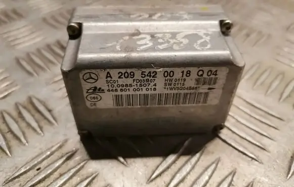 Mercedes-Benz C W203 Yaw turn rate sensor 2095420018