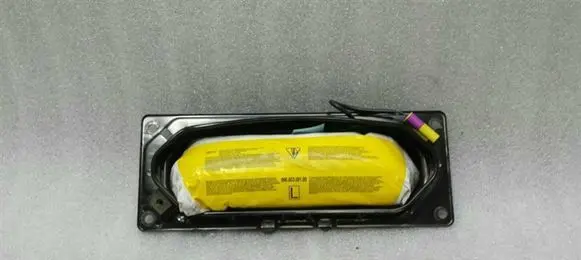 Front door airbag