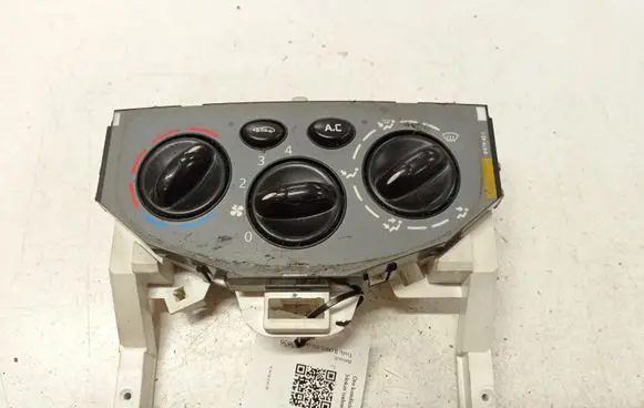 Renault Trafic II (X83) Climate control unit W964098P X83WKB