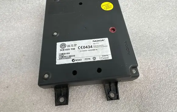 Volkswagen Touareg I Bluetooth control unit module 3C8035730 N342Z276 001DFD9DES76
