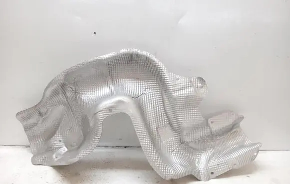 Opel Corsa F Exhaust heat shield 9823981580