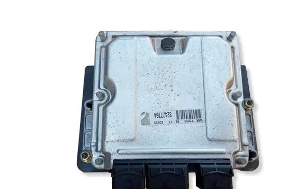 Peugeot 307 Engine control unit/module 0281010779 9644606180 EDC15C2