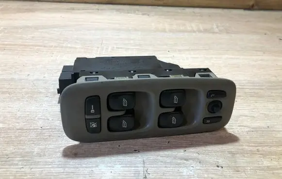 Volvo S60 Electric window control switch 30732816