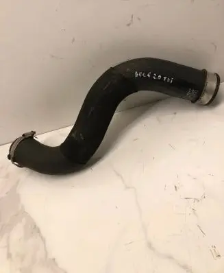 Audi A6 S6 C6 4F Intercooler hose/pipe 4F0145737D