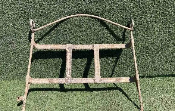 Peugeot Boxer Spare wheel mounting bracket 7603E3