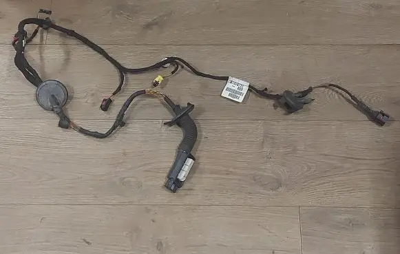 Audi A6 S6 C7 4G Front door wiring loom 4G5971029BC