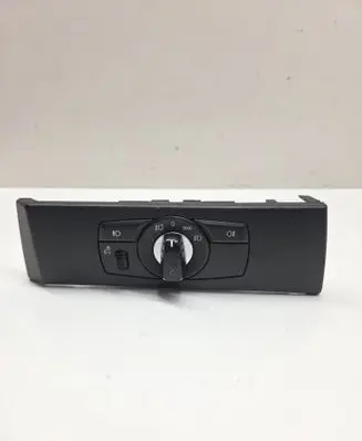 BMW 5 E60 E61 Light switch 6988565 33295201 071010326704