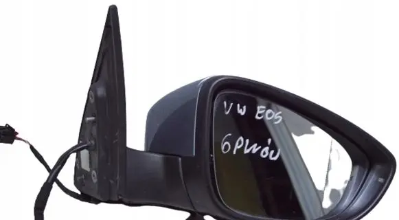Volkswagen Eos Front door electric wing mirror 
