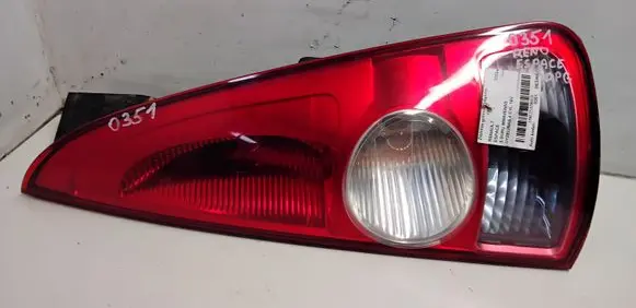 Renault Espace - Grand espace IV Rear/tail lights 8200027152