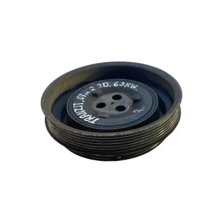 Crankshaft pulley