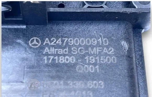 Mercedes-Benz A W177 Central body control module A2479000910