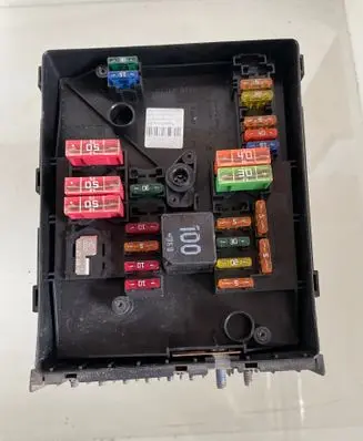 Skoda Superb B6 (3T) Fuse box set 1K0937125D 017183073