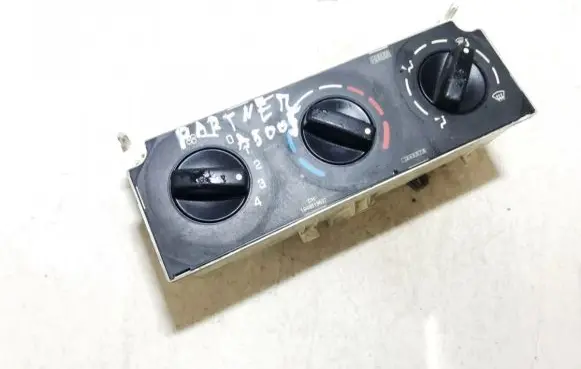 Peugeot Partner Climate control unit