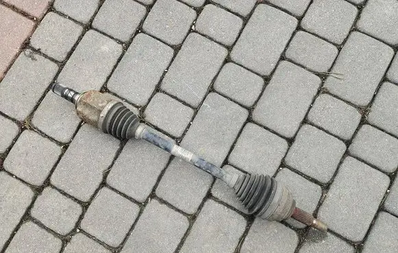 Renault Zoe Front driveshaft 391018882R