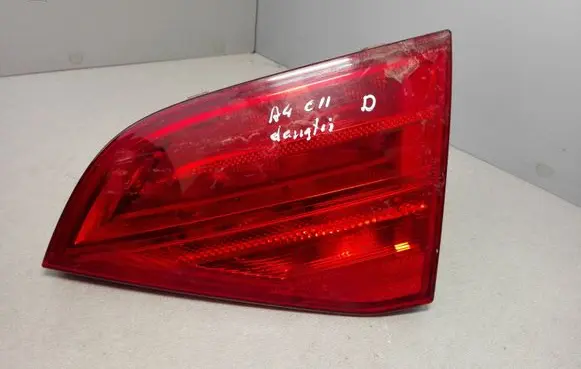 Audi A4 S4 B8 8K Tailgate rear/tail lights 21968002
