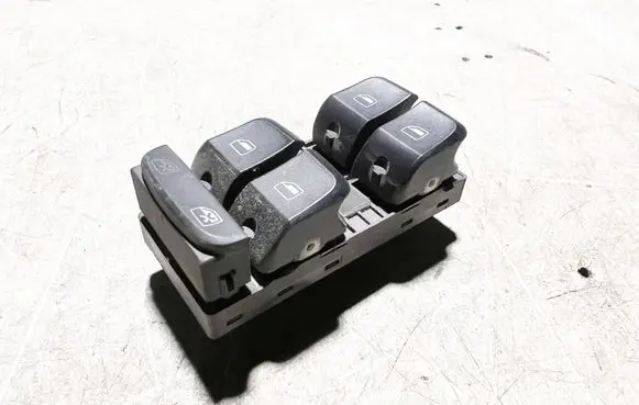 Audi A4 S4 B8 8K Electric window control switch 8K0959851D
