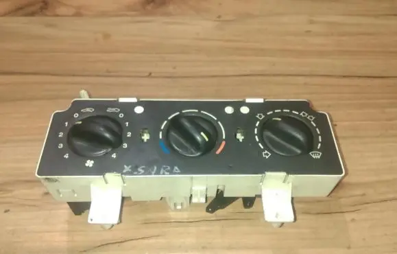 Citroen Xsara Climate control unit 810500233f