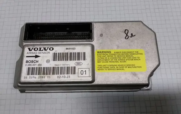 Volvo V70 Airbag control unit/module 0285001456 8651523