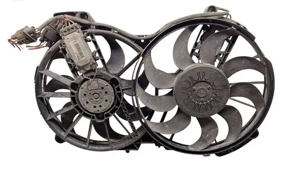 Audi A6 S6 C6 4F Fan set 0130307112 4F0121003AC 1205191000