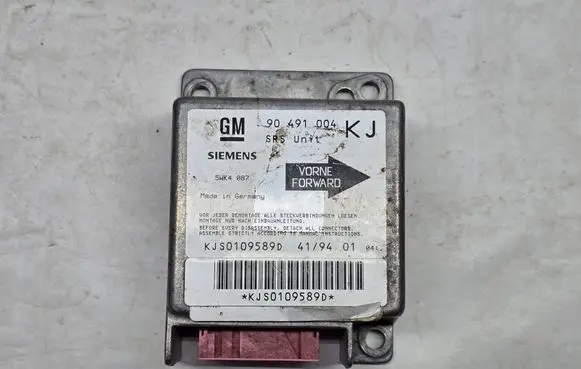 Opel Omega B1 Airbag control unit/module 90491004