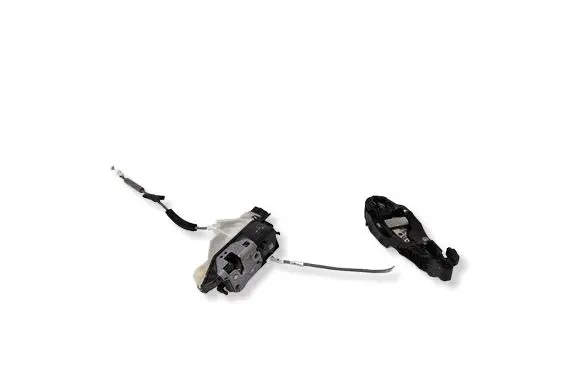 Opel Corsa F Front door lock 9802977380 9810309480