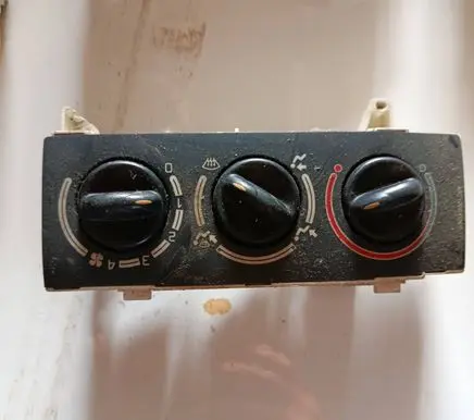Renault Megane I Climate control unit 655737S A52CH 100838