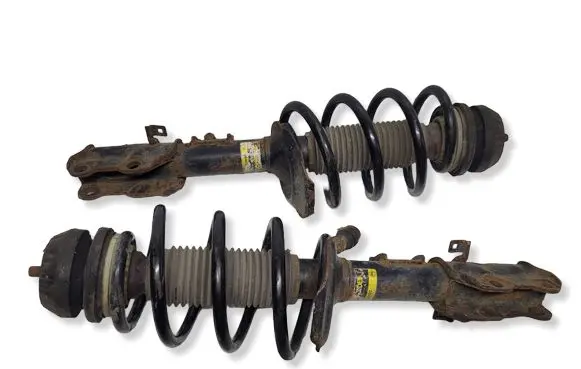 Mercedes-Benz Vito Viano W639 Front shock absorber with coil spring 