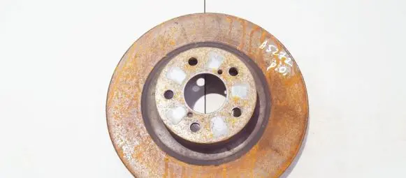 Subaru Legacy Front brake disc ventiliuojamas