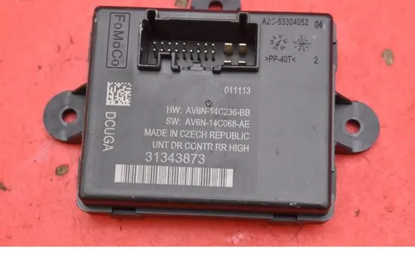 Volvo V60 Engine control unit/module ECU 31343873