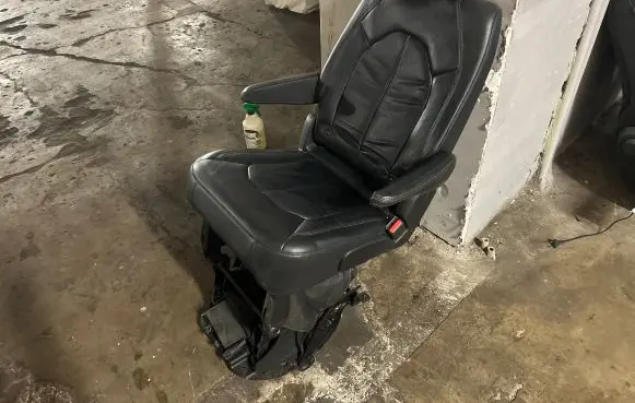 Chrysler Pacifica Rear seat 