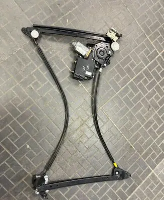 Volkswagen Sharan Rear door window regulator with motor 7M3959811 YM2114A389BA
