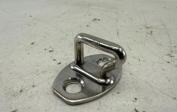 Volkswagen Golf VIII Rear door lock loop/hook striker 3C0837033B