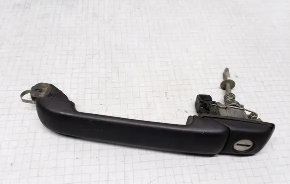 Volkswagen Golf III Front door exterior handle 1H0837211