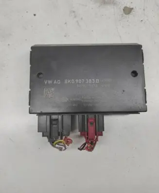 Audi A4 S4 B8 8K Tow bar trailer control unit/module 8K0907383B 5DS00999502