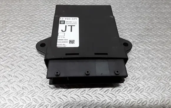 Opel Signum Door control unit/module 13193371