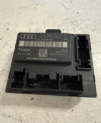 Audi A6 S6 C6 4F Door control unit/module 4F0959792F 20012007 4F0910792F
