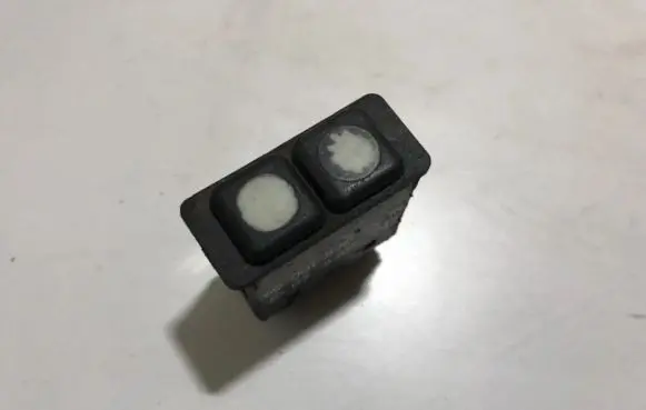 Mercedes-Benz E W123 Wiper switch 0018203510 03840521