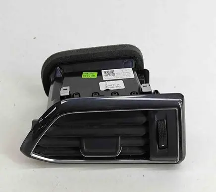 Dashboard air vent grill cover trim
