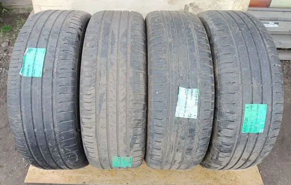 Volkswagen Golf II R19 summer tire 23555R19 BRIDGESTONE CONTIECOCONTACT