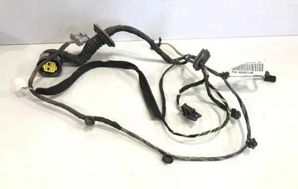 Peugeot 407 Front door wiring loom 9658227180 55VP2Q213