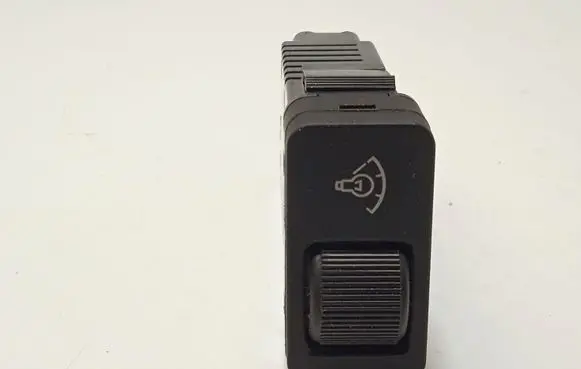 Panel lighting control switch