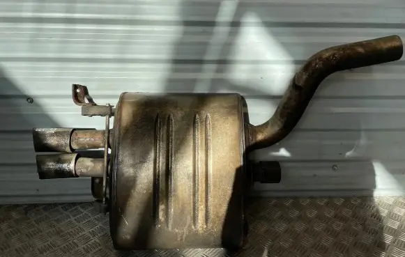 BMW 5 E60 E61 Muffler/silencer 