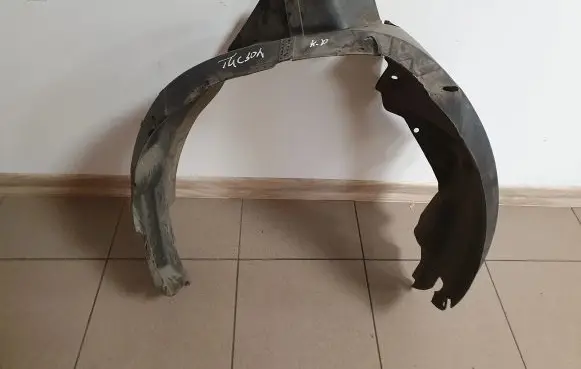 Hyundai Tucson JM Front wheel arch liner splash guards 868122E010