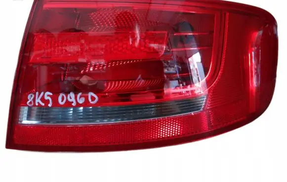 Audi A4 S4 B8 8K Rear/tail lights 8K5945096D 1337880E